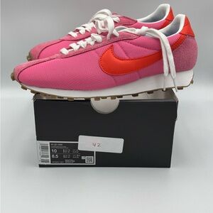 Nike LD-1000 Vibrant Pink and Red Sneakers Sz 10 Women’s New Box no lid